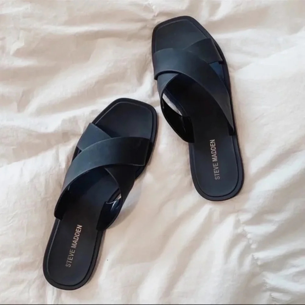 Steve Madden  Horizon Square Toe Slide Sandal